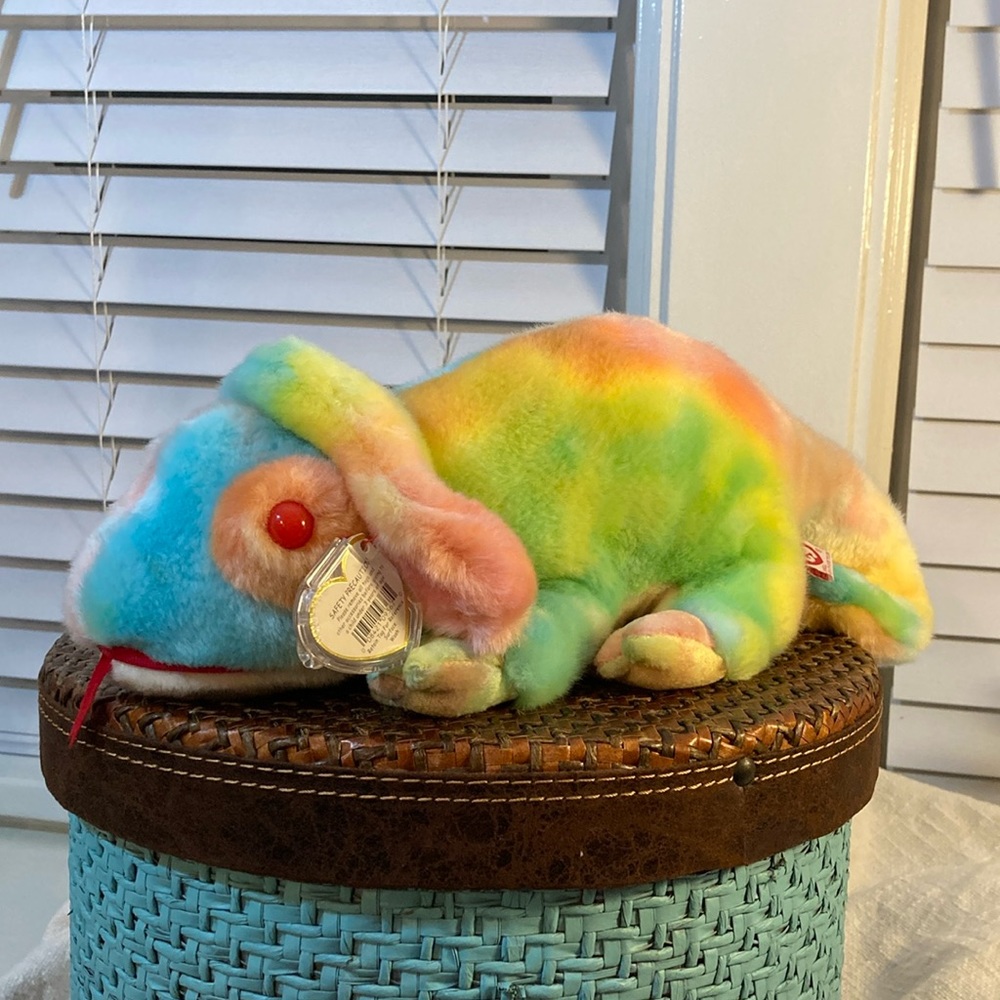 1999 Ty Beanie Rainbow